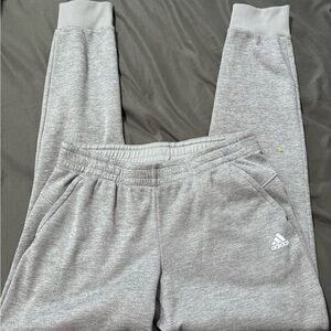 Adidas Light Gray Joggers